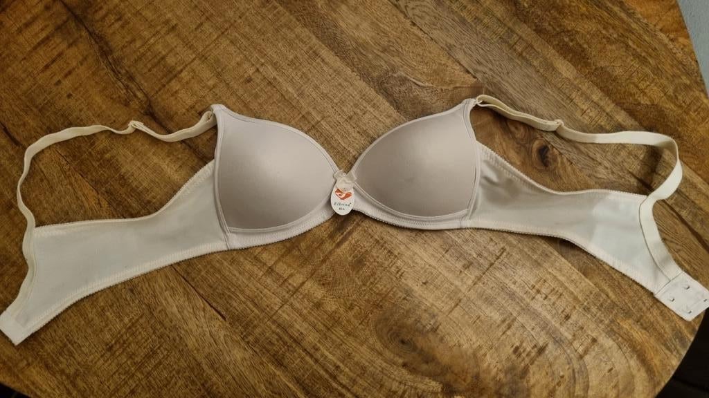 Elbrina BH - Wit - Maat 85A, Kleding | Dames, Ondergoed en Lingerie, Elbrina, Ophalen of Verzenden, Wit, BH