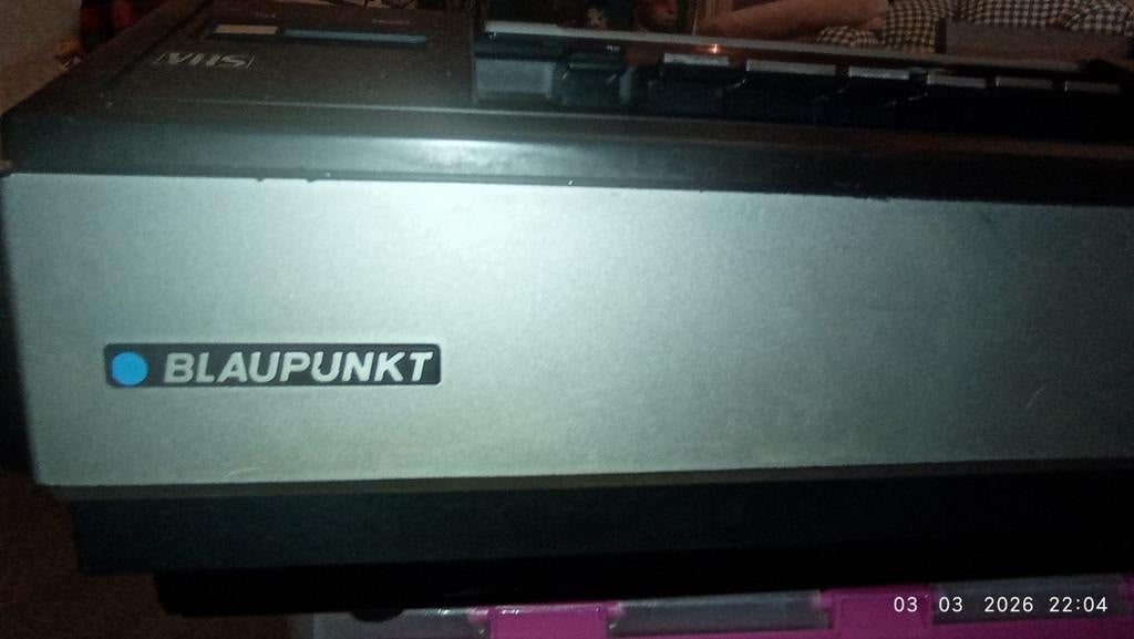 Blaupunkt RTV-100 VHS Videorecorder - Vintage, Ophalen of Verzenden, Gebruikt