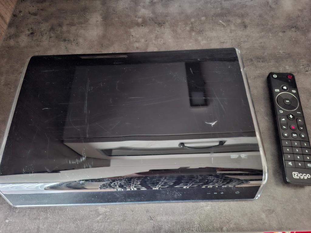 Ziggo Horizon Mediabox, Ophalen