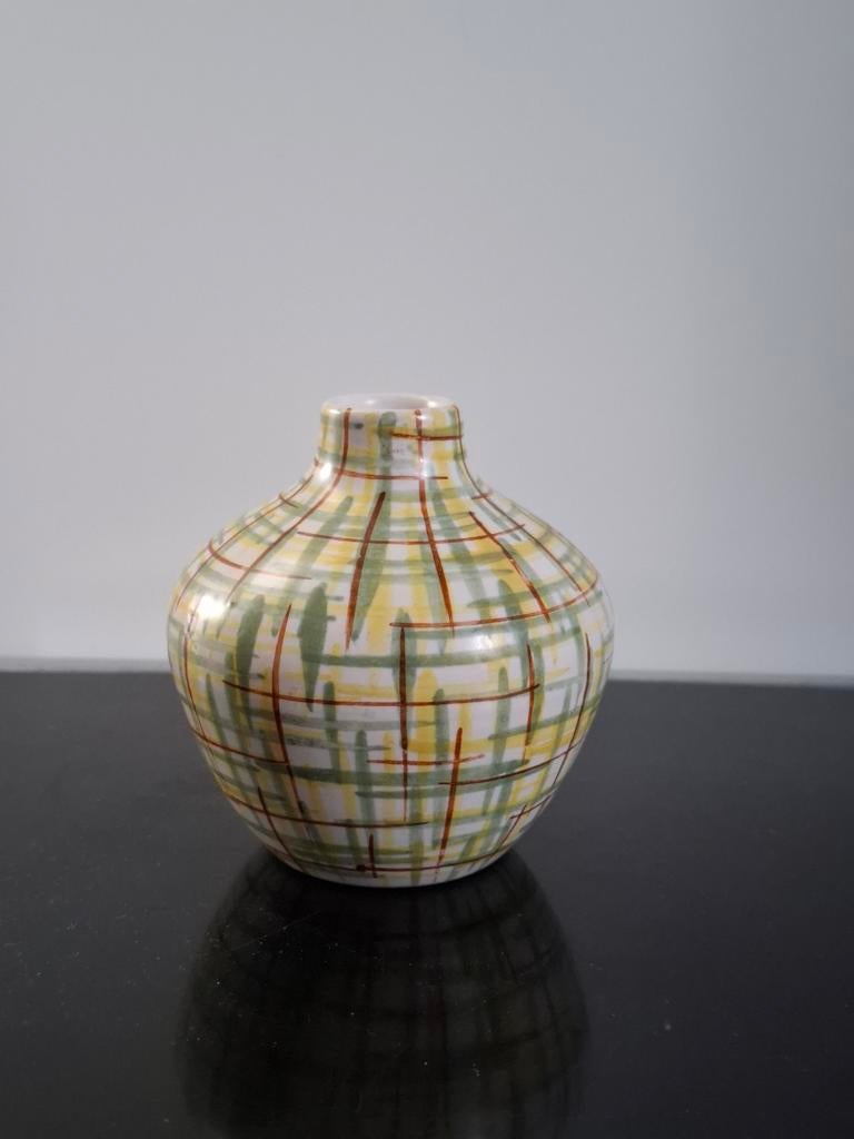 Zenith Gouda vaasje, jaren 50/60, Antiek en Kunst, Antiek | Vazen, Ophalen of Verzenden