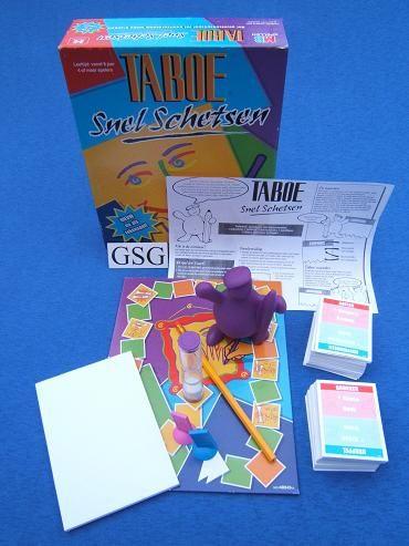 Taboe snel schetsen nr. 1002 48043 104-02, Ophalen, Zo goed als nieuw