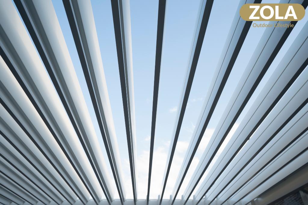 UITVERKOOP! Suns Rota 360x530 lamellen overkapping, Ophalen of Verzenden, Nieuw, Veranda