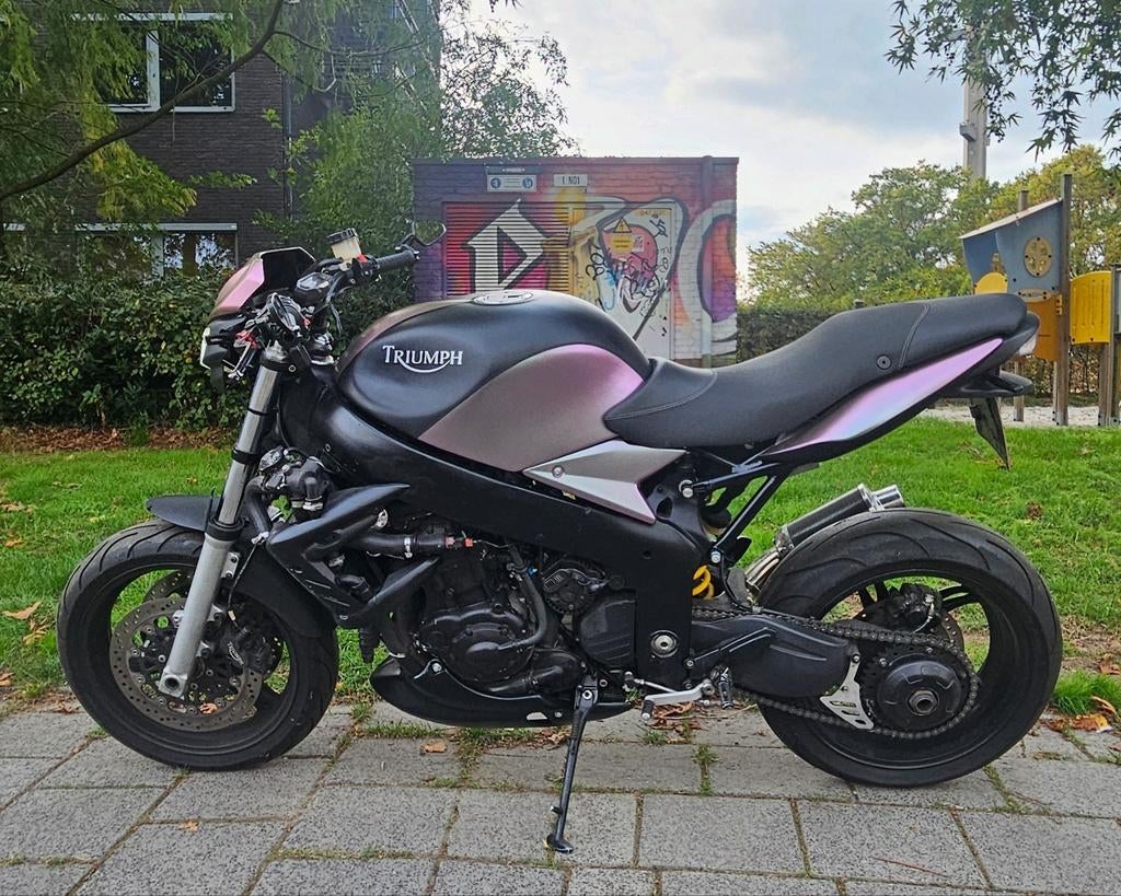 Triumph Custom Bike - 955cc aan Adrenaline, Motoren, Motoren | Triumph, Particulier, Naked bike