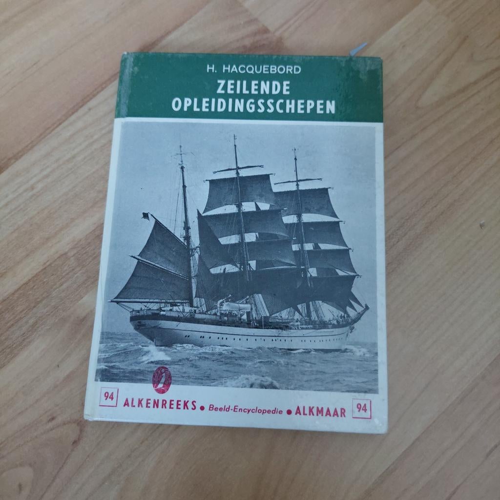 Zeilende Opleidingsschepen - Alkenreeks, Ophalen of Verzenden, Gelezen, Overige onderwerpen, H. Hacquebord