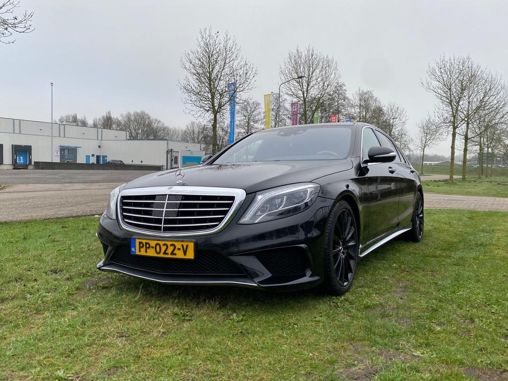Mercedes-Benz S-klasse 350 BlueTEC Lang Prestige Plus, Auto's, Automaat, Achterwielaandrijving, Gebruikt, Euro 6