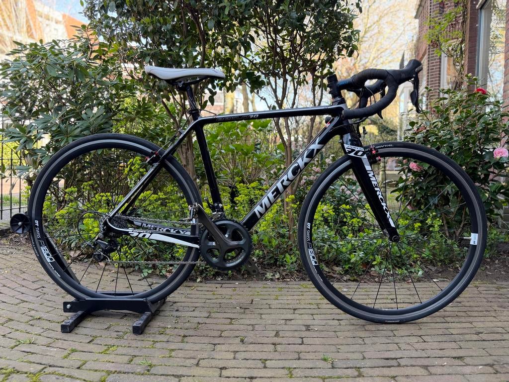 Eddy Merckx Eeklo 70 Full Carbon Racefiets, maat XS, 28 inch, Gebruikt, Carbon, Heren