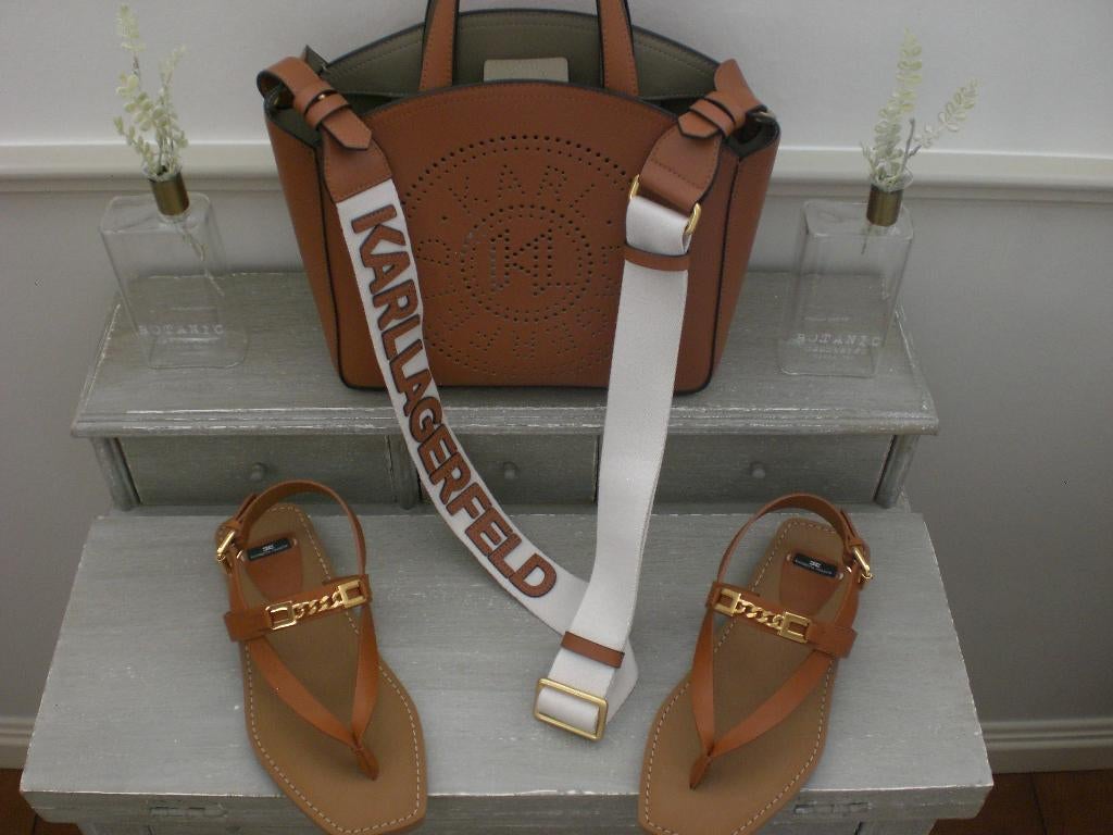 Nieuw Karl Lagerfeld Tasje, Verzenden, Nieuw, Overige kleuren, Handtas