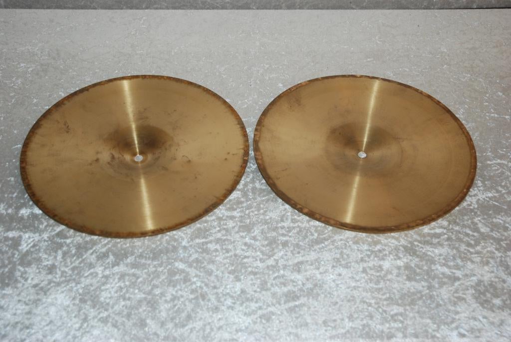 Rhythm mate hihat bekkens 13 inch   <26260459>, Gebruikt, ., Drums of Percussie, Ophalen of Verzenden
