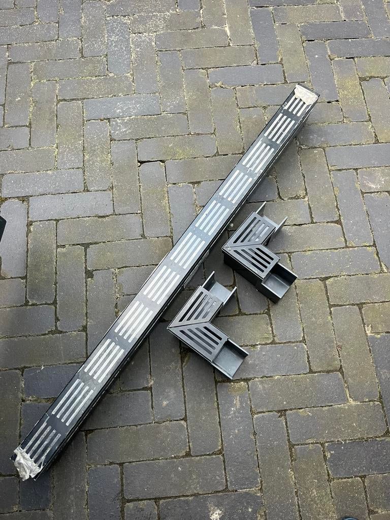 Aco slimline goot, Tuin en Terras, Ophalen, Zo goed als nieuw