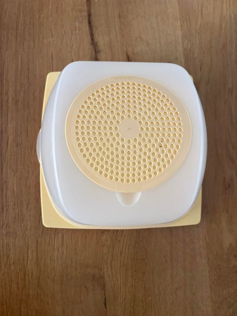 Tupperware kaasdoos, Ophalen of Verzenden, Gebruikt, Wit, Overige typen