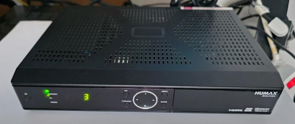 Humax Digitale Ziggo Ontvanger, Ophalen