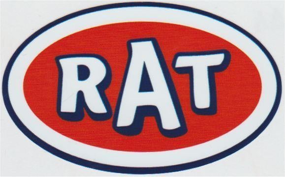 RAT sticker, Ophalen of Verzenden, Nieuw, Bedrijf of Vereniging