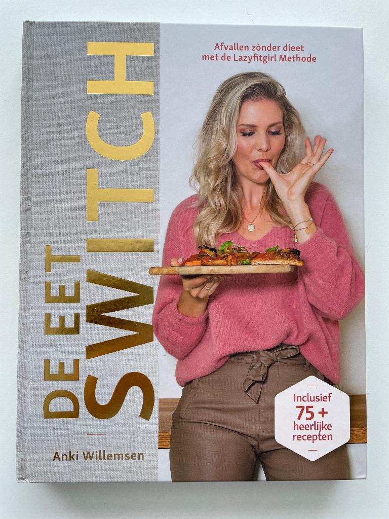 De Eetswitch, Boeken, Kookboeken, Zo goed als nieuw, Voorgerechten en Soepen, Hoofdgerechten, Taart, Gebak en Desserts, Europa