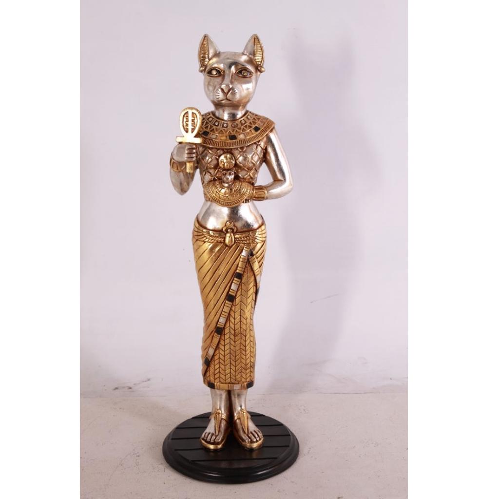 Kat Goddess – Egypte Hoogte 75 cm, Ophalen, Nieuw, Overige typen
