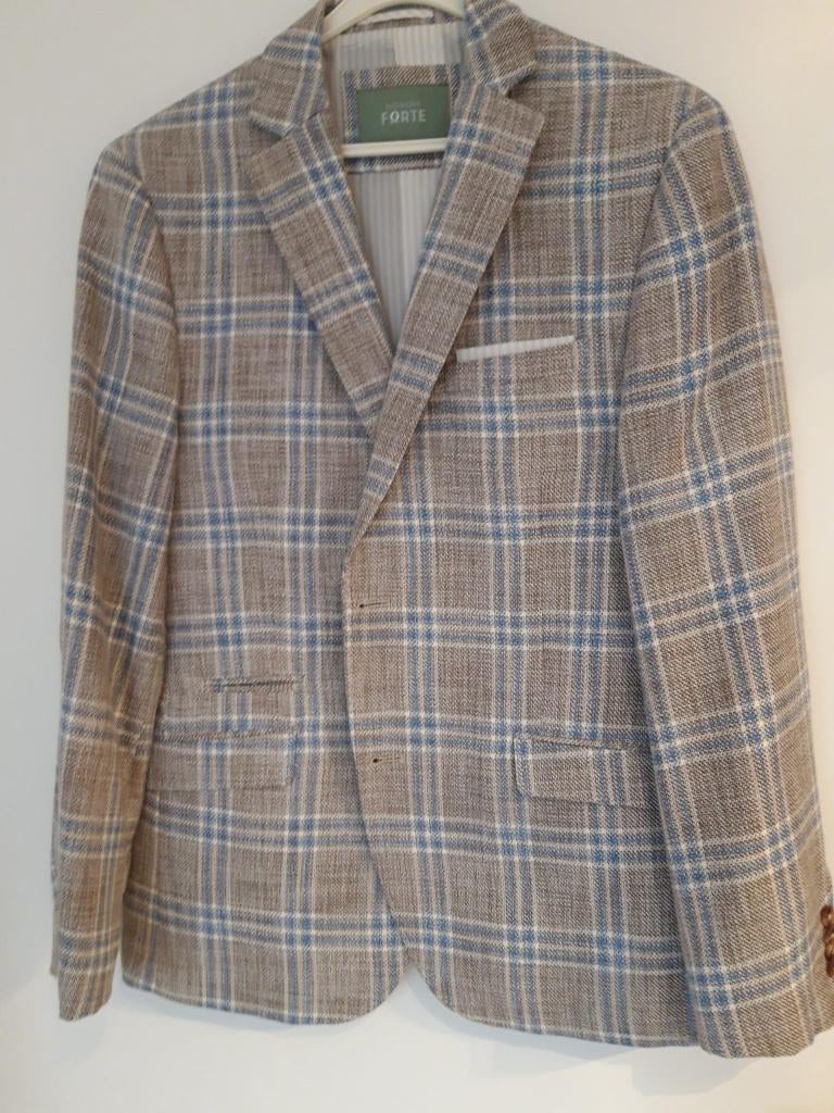 Heren Colbert Signore Forte maat 25, Signore Forte, Verzenden, Beige, Overige maten