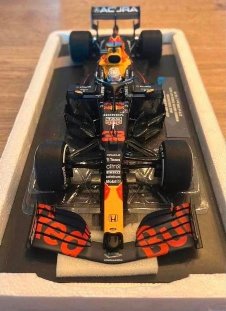 Max Verstappen auto, Verzamelen, Ophalen of Verzenden, Zo goed als nieuw, Formule 1