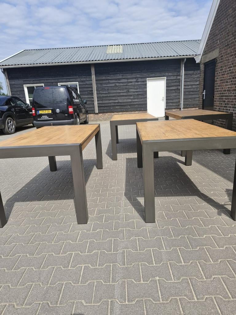 Mooie tafels, Gebruikt, 150 tot 200 cm, Vier personen, Rechthoekig