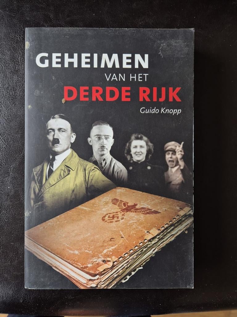 Geheimen van het Derde Rijk - Guido Knopp, Boeken, Ophalen of Verzenden, 20e eeuw of later, Zo goed als nieuw, Guido Knopp