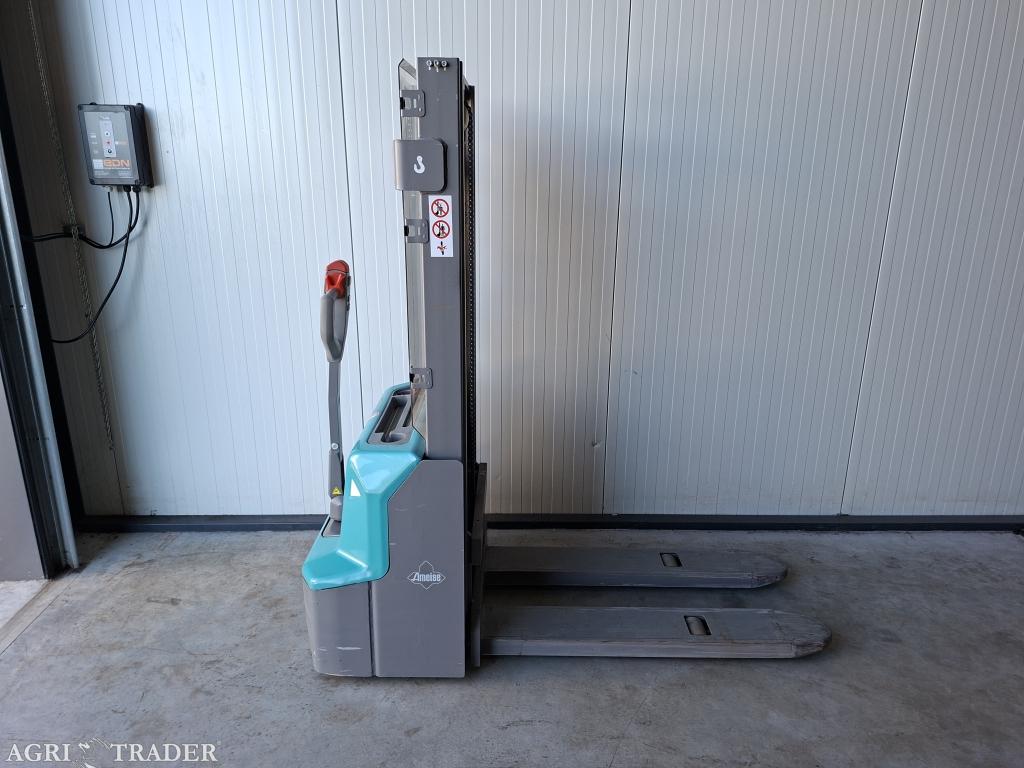 elektrische stapelaar Ameise (jungheinrich) pse1.2 2.6 meter, Doe-het-zelf en Verbouw, Palletwagens en Pompwagens, Gebruikt, -