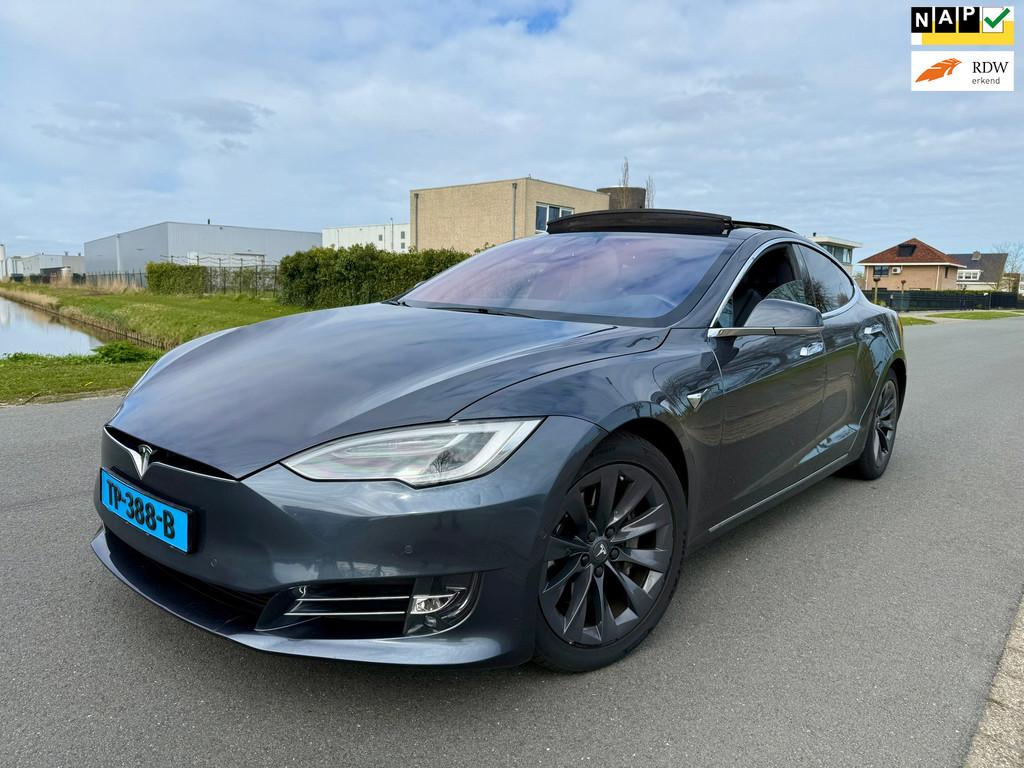 Tesla Model S 75D Base TAXI KLAAR/PANO/NAP/APK, Lichtsensor, Gebruikt, 315 min, Hatchback