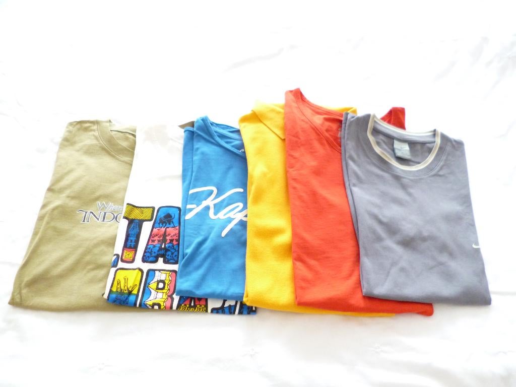 Shirts maat L €2,50 per stuk, Kleding | Heren, T-shirts, Zo goed als nieuw, Maat 52/54 (L), Ophalen of Verzenden