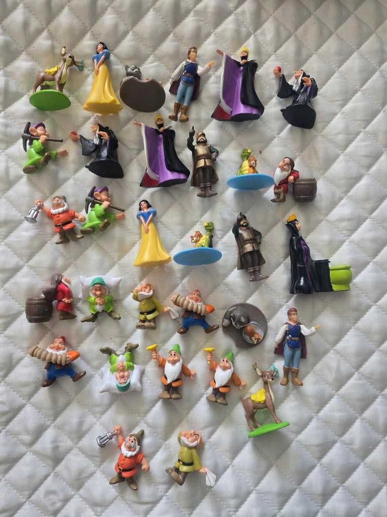 Sneeuwwitje en de 7 dwergen, Ophalen of Verzenden, Sneeuwwitje of Doornroosje, Gebruikt, Beeldje of Figuurtje