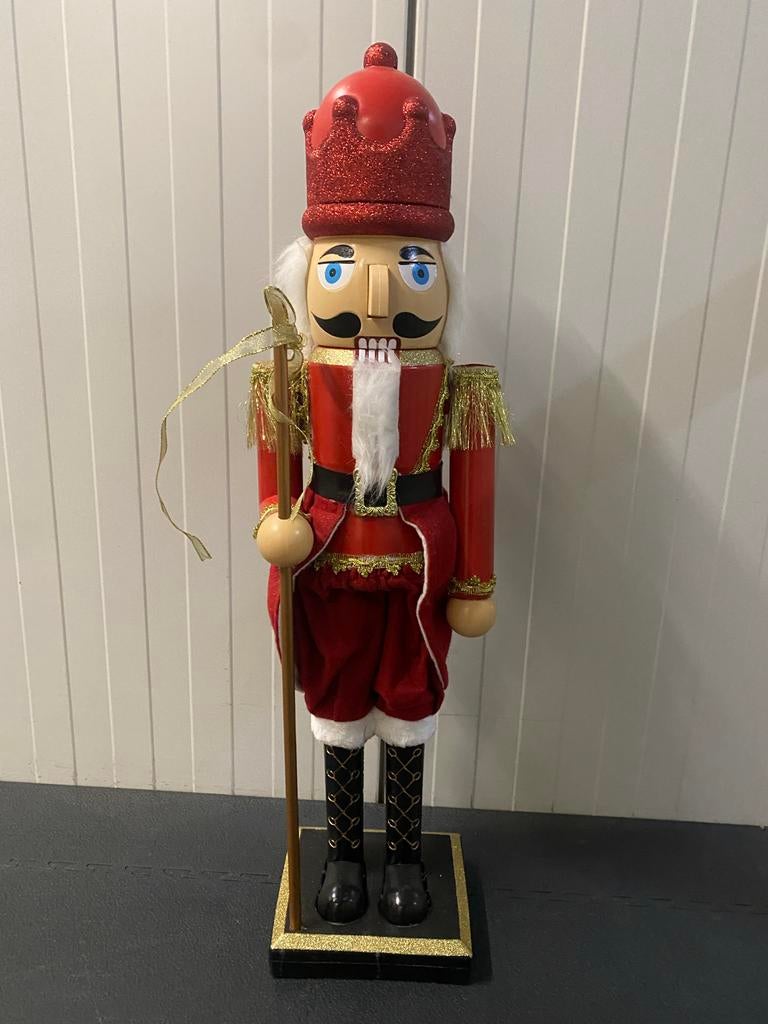 Mega grote kerst notenkraker limited edition, Diversen, Kerst, Ophalen, Nieuw