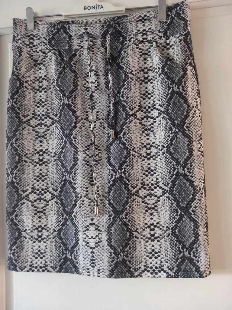 Pescara rok mt XL., Zwart, Maat 42/44 (L), Pescara, Ophalen of Verzenden