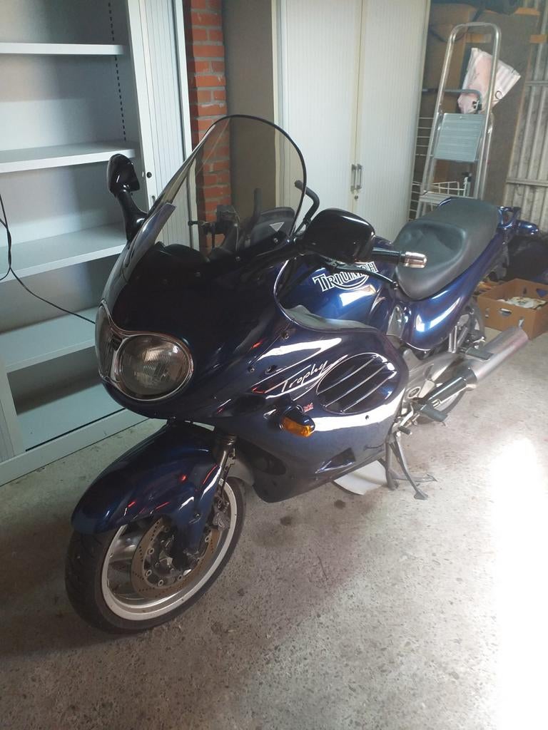 Triumph trophy 900, Motoren, Motorrijbewijs A, Meer dan 35 kW, Toermotor, 900 cc