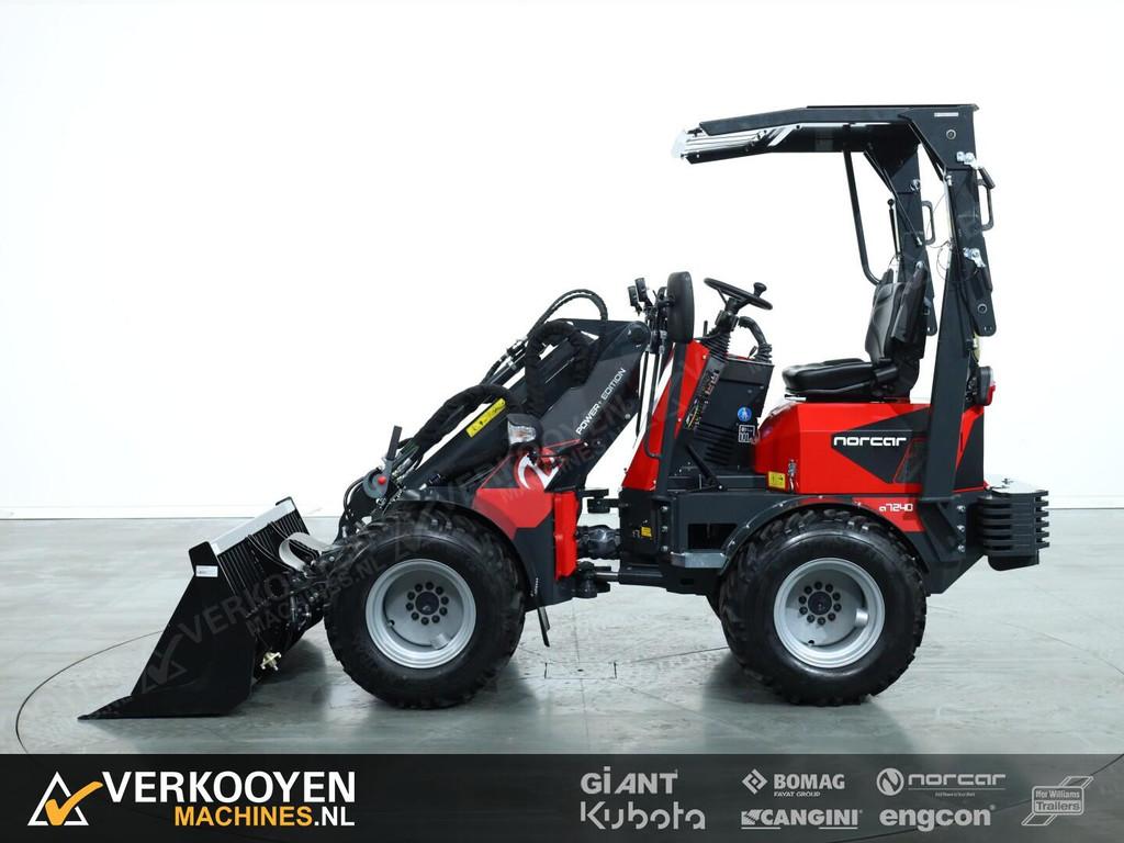 2026 Norcar a7240 Power+ Edition VK10593 Minishovel, Zakelijke goederen, Wiellader of Shovel