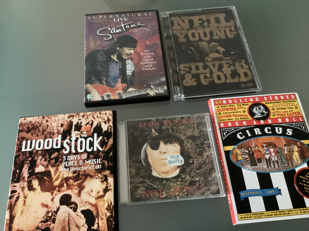 Keith Richards CD & DVD's concerten, Cd's en Dvd's, Alle leeftijden, Ophalen of Verzenden, Gebruikt, Muziek en Concerten