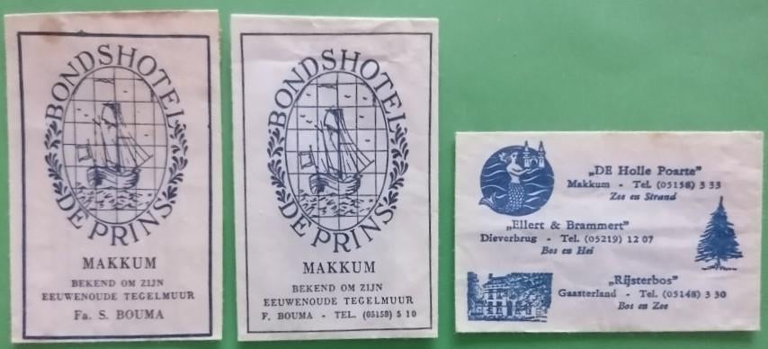 Makkum 568, Verzenden