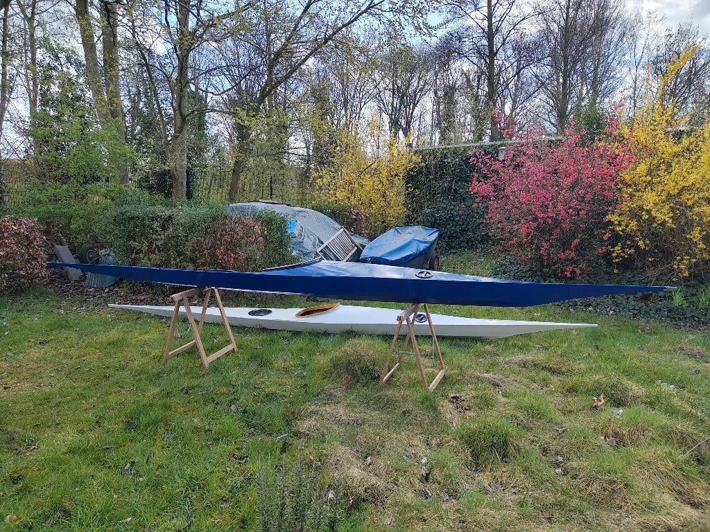 Kayak Angmasallik, Watersport en Boten, Kano's, Ophalen, Gebruikt, Eén persoon, Kajak