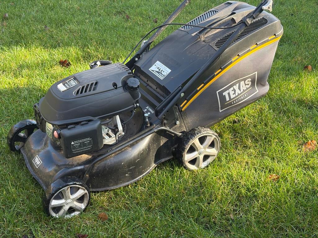 Texas Razor 4610 Benzine Grasmaaier - Goede Staat, Ophalen, Cirkelmaaier, Gebruikt, 40 t/m 49 cm