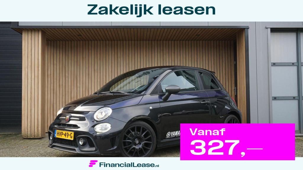 Abarth 595 1.4 T-Jet 165pk Monster Energy Yamaha *Gelimiteer, Voorwielaandrijving, Euro 6, 4 stoelen, Bedrijf