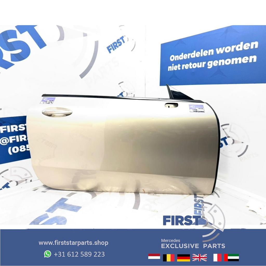 W238 E klasse Coupé DEUR RECHTS COMPLEET A2387209807 A238 CA, Gebruikt, -, Deur, Ophalen of Verzenden