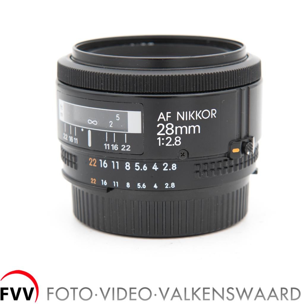 Nikon AF Nikkor 28 mm f/ 2.8, Gebruikt, Xxx, Nikon, Xxx