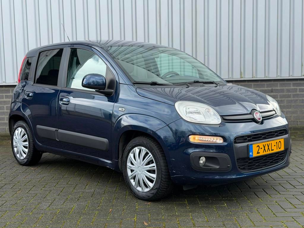 Fiat Panda 0.9 TwinAir Lounge |Airco|5 Deurs|ParkeerSensor|, Voorwielaandrijving, Stof, Gebruikt, Panda