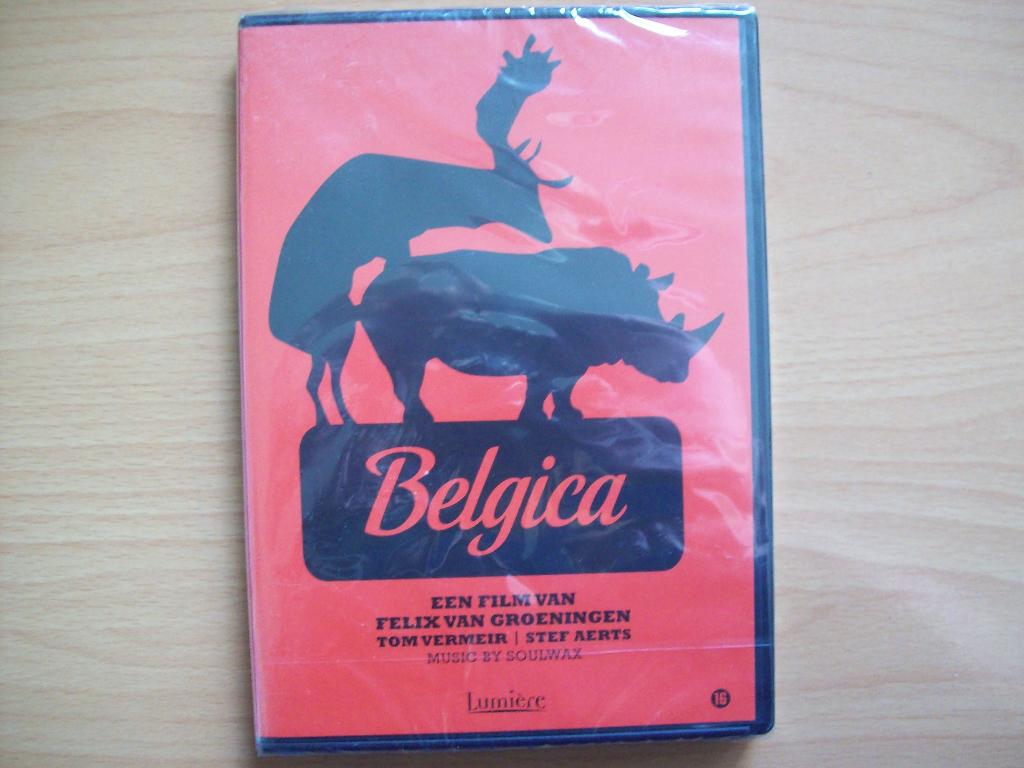 Belgica (Nieuw in folie!) Felix van Groeningen, Tom Vermeir,, Vanaf 16 jaar, Ophalen of Verzenden, Nieuw in verpakking, Overige gebieden