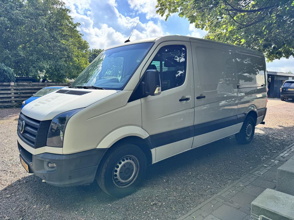 Volkswagen Crafter 35 2.0 TDI L2H1 *DUBBELE.SCHUIFDEUR*, Auto's, Bestelauto's, 13 km/l, Euro 5, Gebruikt, 4 cilinders