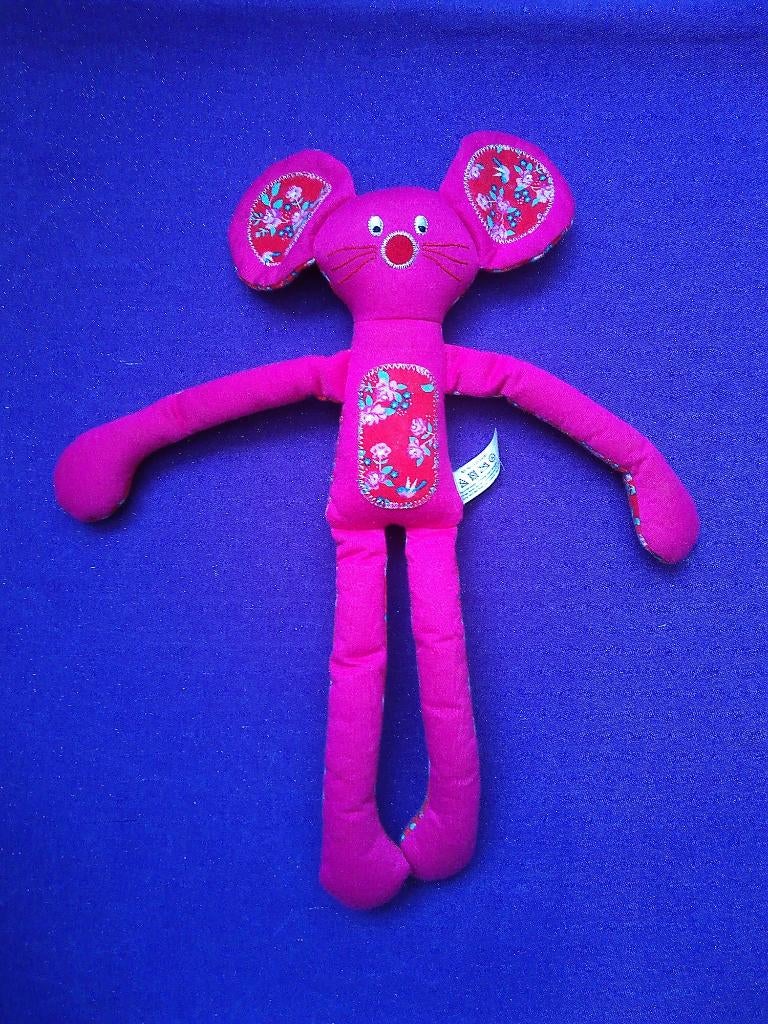 HEMA Knuffel MUIS SLUNGEL. 35 CM **Nieuw**, Nieuw, Ophalen of Verzenden, Met label, Middelgroot (20 tot 80 cm)