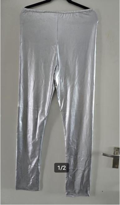 Disco Flower Power broek mt 54, Ophalen of Verzenden, Nieuw, Maat 52/54 (L), Kleding