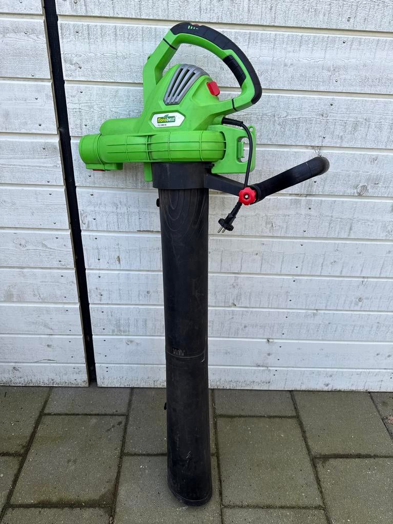 Florabest bladblazer FLS 3000 B3, Gebruikt, Handgedragen, Ophalen of Verzenden, Met opvangzak