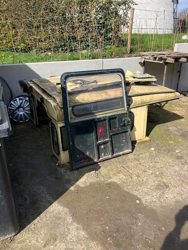 Landrover tropen kap, Ophalen, Gebruikt, Land Rover, Bumper
