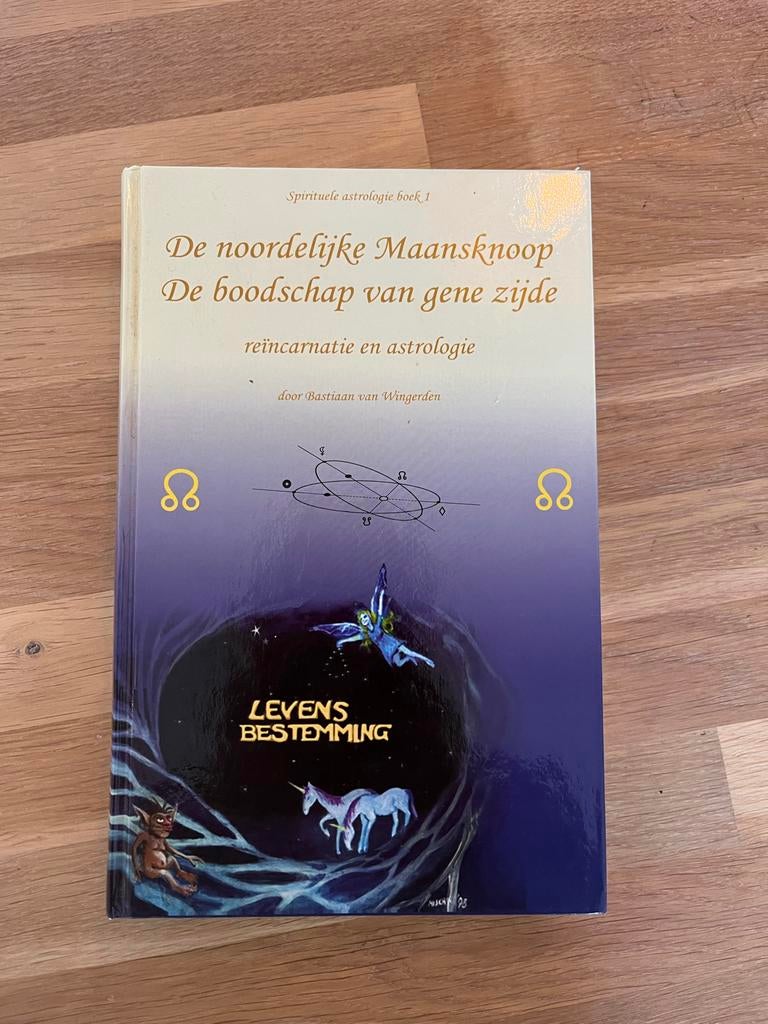Astrologie boek: De noordelijke maansknoop, Ophalen of Verzenden, Gelezen, Astrologie, Achtergrond en Informatie