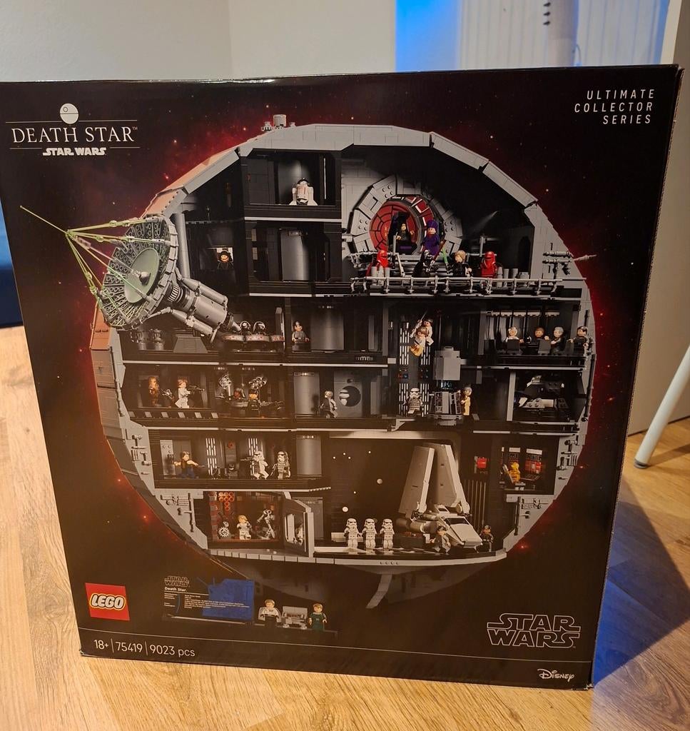 DEATH STAR LEGO NIEUW!, Ophalen of Verzenden, Nieuw