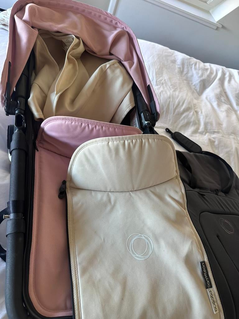 Bugaboo Cameleon 3 met reiswieg en accessoires, Ophalen, Gebruikt, Bugaboo, Combiwagen