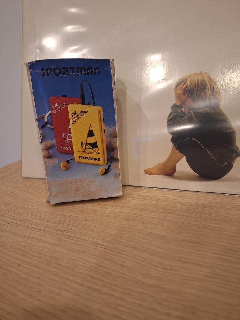 Vintage Sportman Walkman uit de jaren '80 - Nieuw in doos!, Ophalen of Verzenden