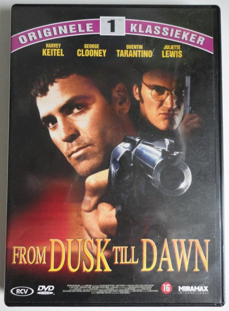 From Dusk till Dawn (1996), Cd's en Dvd's, Vanaf 16 jaar, Ophalen of Verzenden, Actie