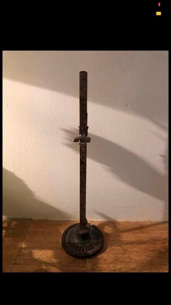 ANTIEK KLEERMAKERS MAAT FITZFINE FRANS, Ophalen of Verzenden